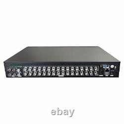 Enregistreur vidéo numérique 32 canaux CCTV DVR 32 CH 5MP 2MP BNC pour système de sécurité