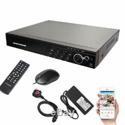 Enregistreur vidéo numérique 32 canaux CCTV DVR 32 CH 5MP 2MP BNC pour système de sécurité