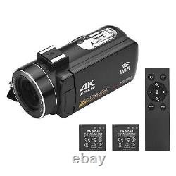 Enregistreur vidéo numérique 4K DV, 56MP, zoom numérique 18X J6Z8