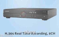 Enregistreur vidéo numérique 8 canaux HD professionnel Laice PROFESSIONAL HD DVR 960H en temps réel H.264