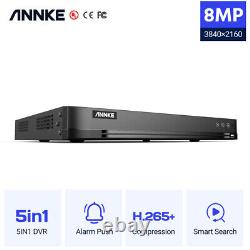 Enregistreur vidéo numérique ANNKE 16CH Channel 4K H.265 + DVR CCTV avec accès à distance