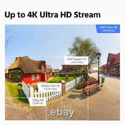 Enregistreur vidéo numérique ANNKE 16CH Channel 4K H.265 + DVR CCTV avec accès à distance
