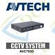 Enregistreur Vidéo Numérique Avtech 4 Canaux D1 Dvr Usb Dvd Backup Cctv Sécurité 2 To Vga