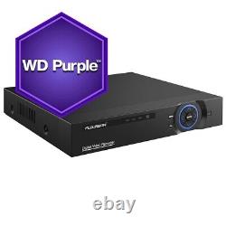 Enregistreur vidéo numérique CCTV 1080P 16CH 5-en-1 Floureon DVR (disque dur WD 3TB) 507