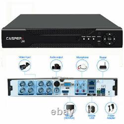 Enregistreur vidéo numérique CCTV 5MP 4/8/16/32 canaux DVR 1920P AHD TVI CVI CVBS UK