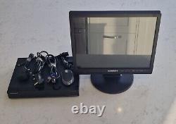 Enregistreur vidéo numérique CCTV Samsung SRD-443 Moniteur Samsung SMT-1734