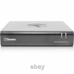 Enregistreur vidéo numérique CCTV Swann DVR4 1580 4 canaux HD 720p 500 Go HDD HDMI VGA