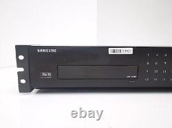 Enregistreur vidéo numérique (DVR) Samsung SRD-1673D noir sans télécommande incluse