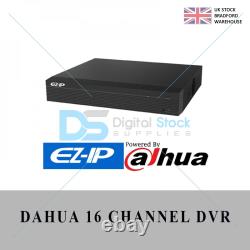 Enregistreur vidéo numérique Dahua 16 canaux XVR 5MP 4 en 1 HDCVI/AHD/TVI/CVBS/IP