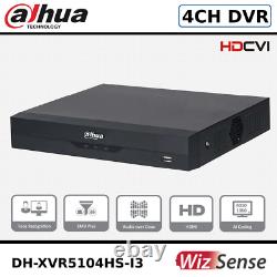 Enregistreur vidéo numérique Dahua DH-XVR5104HS-I3 4 canaux DVR Penta-Brid WizSense