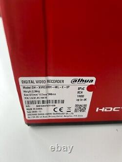 Enregistreur vidéo numérique Dahua HDCVI H.265 DH-XVR5108H-4KL-X-8P 8 canaux