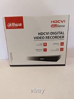 Enregistreur vidéo numérique Dahua HDCVI Wizsense XVR5108H-4KL-I2.