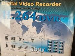 Enregistreur vidéo numérique Dawson h. 264