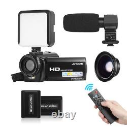 Enregistreur vidéo numérique HDV-201LM 1080P FHD, 24MP F9B6