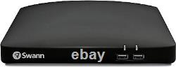 Enregistreur vidéo numérique HD Swann DVR 4-4680 4 canaux 1TB 1080p PIR CCTV HDMI VGA