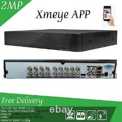 Enregistreur vidéo numérique SMART 4 8 16 CCTV DVR 2MP 5MP 8MP Sécurité domestique 5 en 1 HMDI