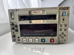 Enregistreur vidéo numérique Sony DSR-1500AP Mini DV / DV Cam