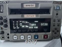 Enregistreur vidéo numérique Sony DSR-1500AP Mini DV / DV Cam