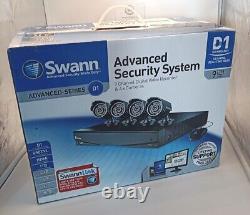 Enregistreur vidéo numérique Swann 9 canaux D1 avec 4 caméras Pro 535, 1 To
