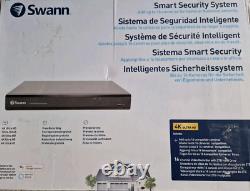 Enregistreur vidéo numérique Swann DVR 16-5580 16 canaux 4K 2TB système de sécurité CCTV