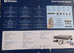 Enregistreur vidéo numérique Swann DVR 16-5580 16 canaux 4K 2TB système de sécurité CCTV