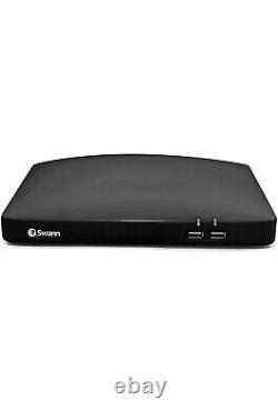 Enregistreur vidéo numérique Swann DVR 4-4680 4 canaux 1080p HD 1 To PIR HDMI VGA CCTV