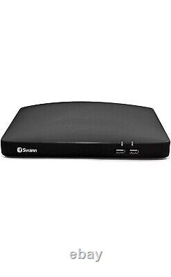 Enregistreur vidéo numérique Swann DVR 4-4680 4 canaux 1080p HD 1 To PIR HDMI VGA CCTV