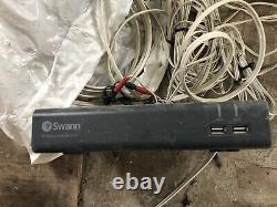 Enregistreur vidéo numérique Swann DVR 84575 à 8 canaux + Plusieurs câbles