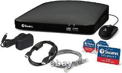 Enregistreur vidéo numérique Swann DVR 8-4685 8 canaux 1080p Full HD CCTV avec carte SD 64 Go