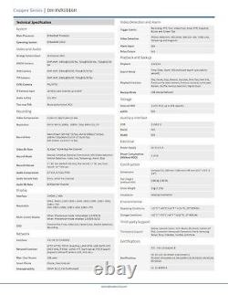 Enregistreur vidéo numérique XVR 16 canaux 2k, 5MP HDCVI/AHD/TVI/CVBS et caméra IP 6MP