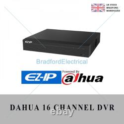 Enregistreur vidéo numérique XVR 16 canaux Dahua 5MP 4 en 1 HDCVI/AHD/TVI/CVBS/IP
