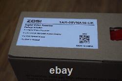 Enregistreur vidéo numérique Zosi- 1AR-08VNA10-UK