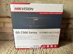 Enregistreur vidéo numérique hybride Hikvision modèle DS-7316HUHI-K4 jusqu'à 8MP H.265