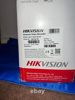 Enregistreur vidéo réseau de la série DS-7700 de la véritable technologie numérique HIKVISION NVR