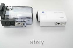 Excellent Enregistreur De Caméra Vidéo 4k Action Numérique Sony Fdr-x3000 Blanc