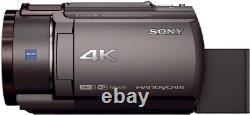 Fdr-ax45ti Sony Bc Enregistreur De Caméra Vidéo Numérique 4k Handy Cam