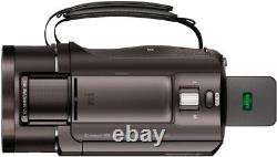 Fdr-ax45ti Sony Bc Enregistreur De Caméra Vidéo Numérique 4k Handy Cam