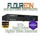 Floureon 5-en-1 16ch Cctv 1080p Enregistreur Vidéo Numérique Dvr (disque Dur Wd 3 To) 507