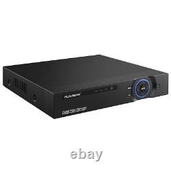 Floureon 5 en 1 16CH CCTV 1080P Enregistreur Vidéo Numérique DVR (WD 4TB HD) 504