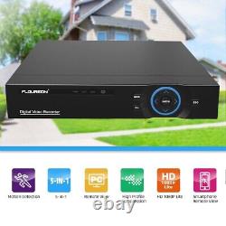 Floureon 5 en 1 16CH CCTV 1080P Enregistreur Vidéo Numérique DVR (WD 4TB HD) 504