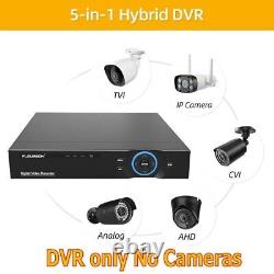 Floureon 5-en-1 16CH CCTV 1080P Enregistreur Vidéo Numérique DVR (WD 4TB HD) 506