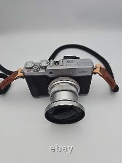 Fujifilm X30 Appareil Photo Numérique Compact 12.0MP (Argent)