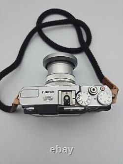 Fujifilm X30 Appareil Photo Numérique Compact 12.0MP (Argent)