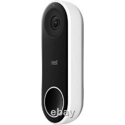 Google Nest Hello Smart Wi-fi Video Doorbell (nc5100us)