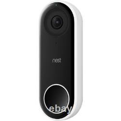 Google Nest Hub Avec Google Assistant (ga00516-us) Et Google Nest Hello Doorbell