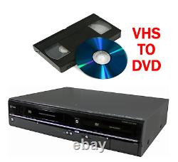 Graveur de DVD VHS Funai WD6D-M100 Copie VHS sur DVD