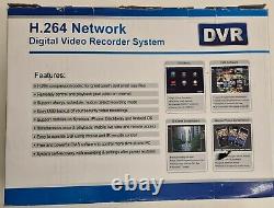 H. 264 Système D'enregistrement Vidéo Numérique De Réseau De Canaux Dvr