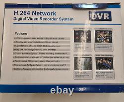 H. 264 Système D'enregistrement Vidéo Numérique Réseau 16 Canaux 3515 Puceset