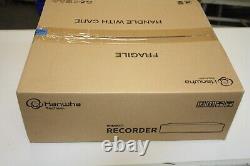 Hanwha HRX-1635 Enregistreur vidéo numérique noir sans disque dur/VEU