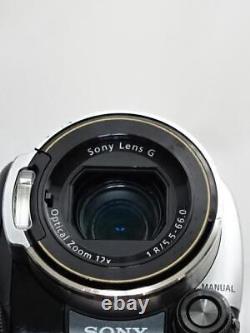 Hdr-xr500v Sony Enregistreur De Caméra Vidéo Argent Beaucoup De Rayures